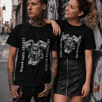 Polera Black Label Society Blessed - amplitudmodulada