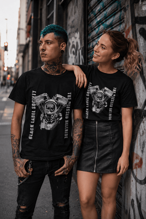 Polera Black Label Society Blessed - amplitudmodulada