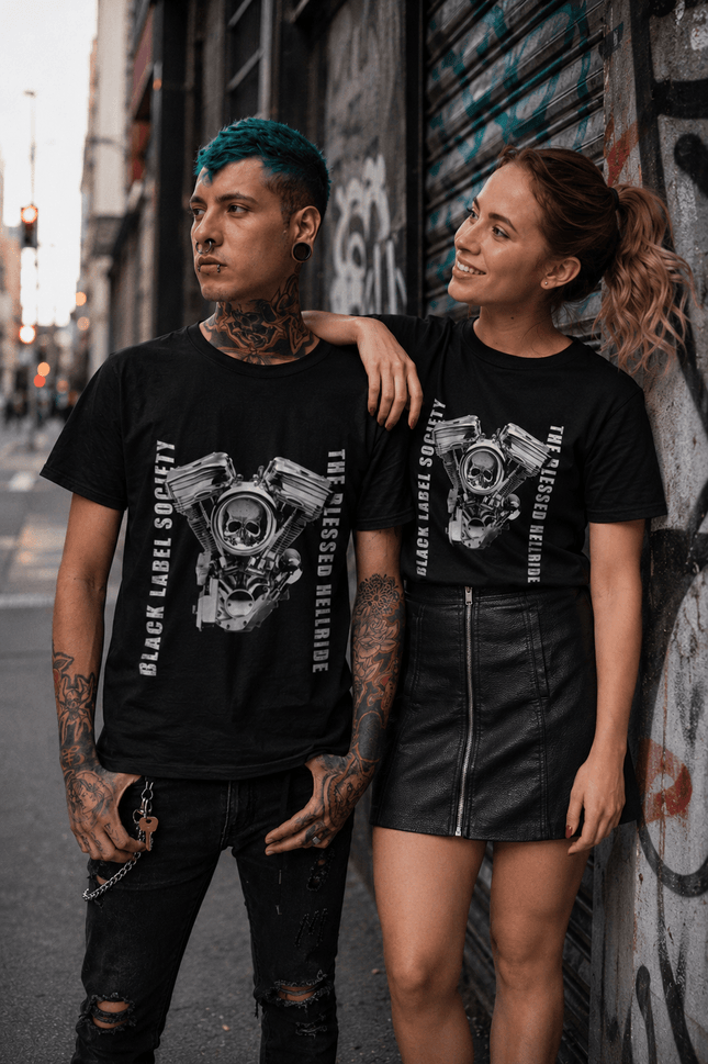 Polera Black Label Society Blessed - amplitudmodulada