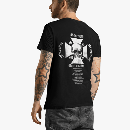 Polera Black Level Society Blessed - amplitudmodulada