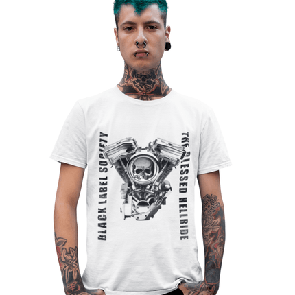 Polera Black Level Society Blessed - amplitudmodulada