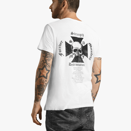 Polera Black Level Society Blessed - amplitudmodulada
