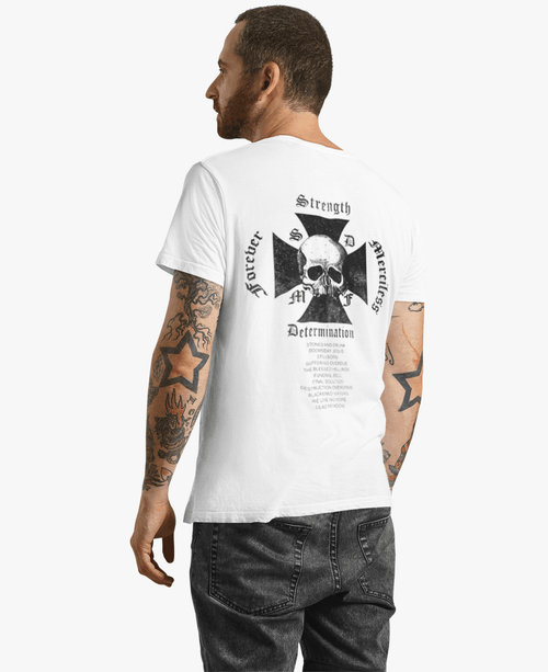 Polera Black Level Society Blessed - amplitudmodulada