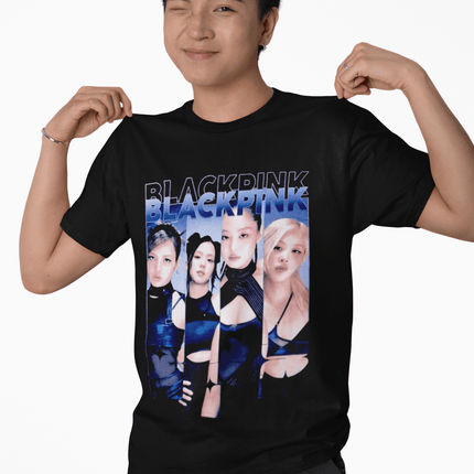 Polera Black Pink - amplitudmodulada