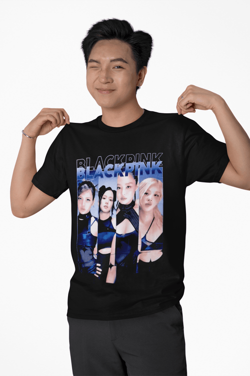 Polera Black Pink - amplitudmodulada