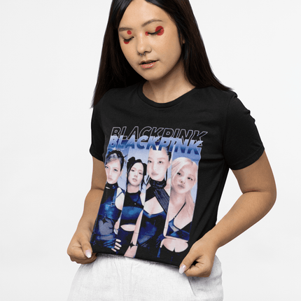 Polera Black Pink - amplitudmodulada