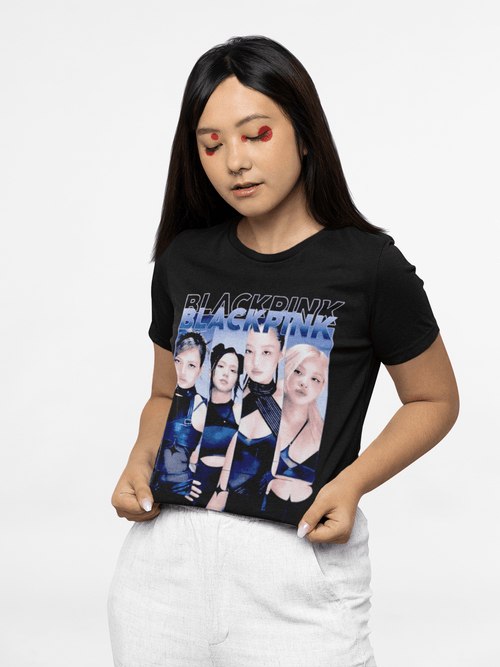 Polera Black Pink - amplitudmodulada