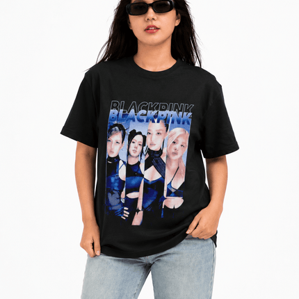 Polera Black Pink - amplitudmodulada