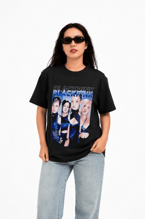 Polera Black Pink - amplitudmodulada