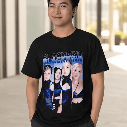 Polera Black Pink - amplitudmodulada