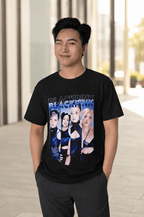 Polera Black Pink - amplitudmodulada