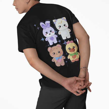 Polera Black Pink - amplitudmodulada