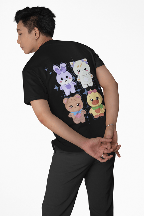 Polera Black Pink - amplitudmodulada