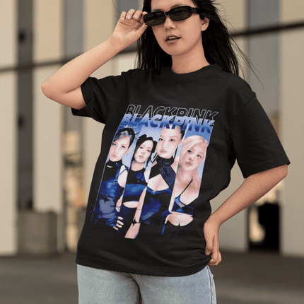 Polera Black Pink - amplitudmodulada