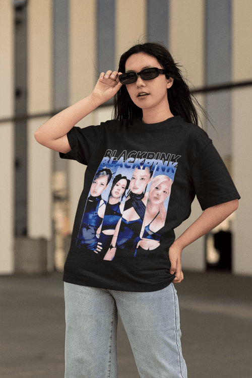 Polera Black Pink - amplitudmodulada