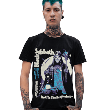 Polera Black sabbath back to the beginning - amplitudmodulada