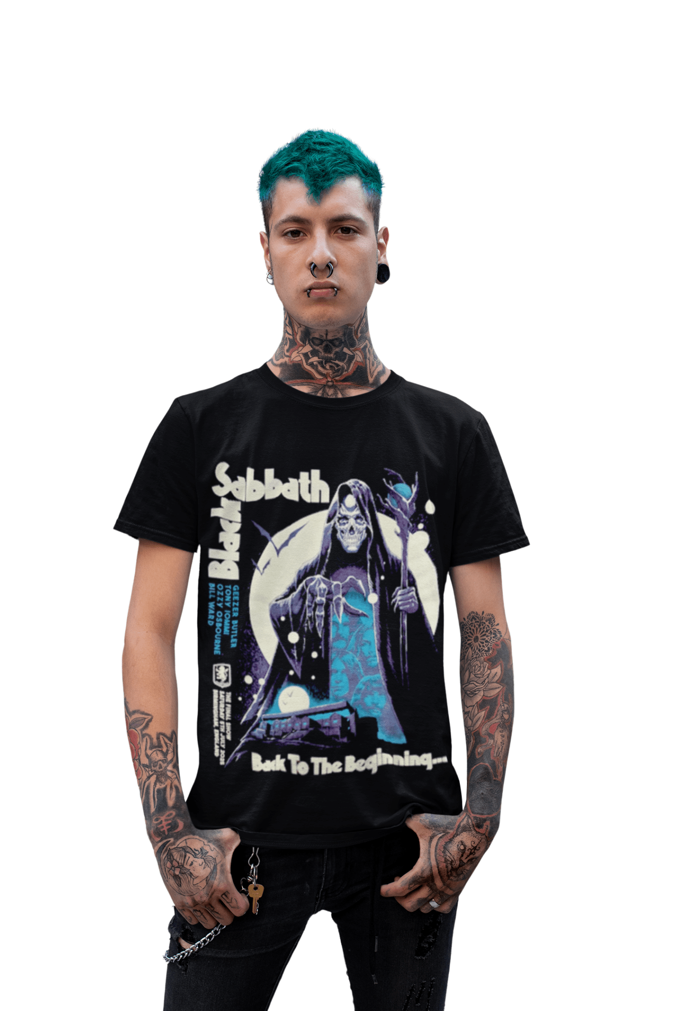 Polera Black sabbath back to the beginning - amplitudmodulada