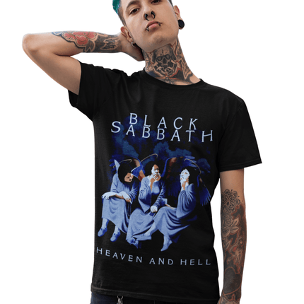 Polera Black Sabbath Heaven And Hell - amplitudmodulada