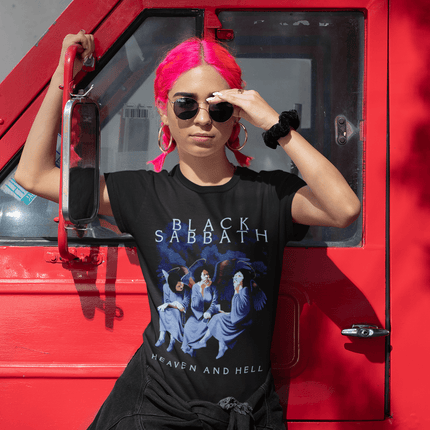 Polera Black Sabbath Heaven And Hell - amplitudmodulada