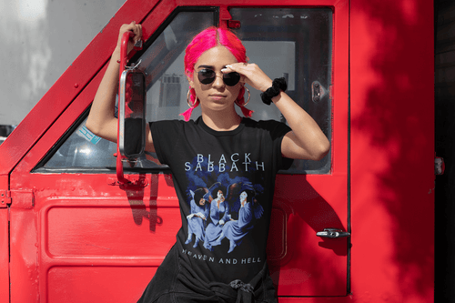 Polera Black Sabbath Heaven And Hell - amplitudmodulada