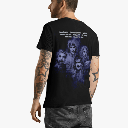 Polera Black Sabbath Heaven And Hell - amplitudmodulada