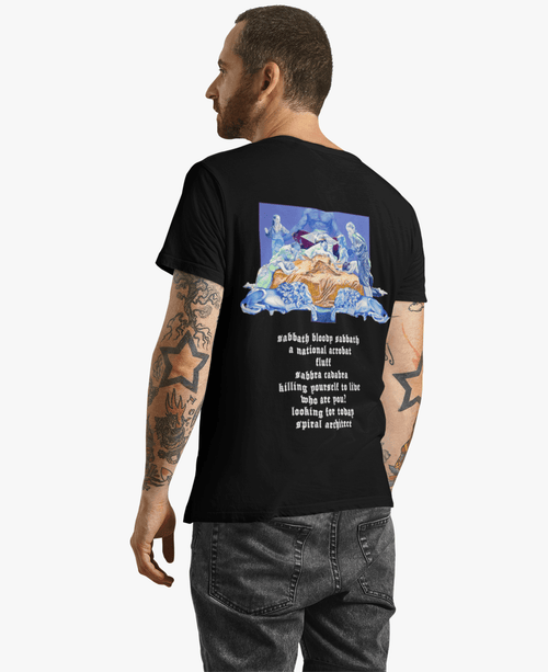 Polera Black Sabbath Sabbath Bloody Sabbath - amplitudmodulada