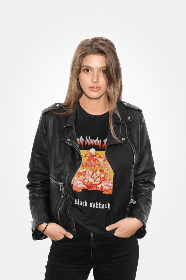 Polera Black Sabbath Sabbath Bloody Sabbath - amplitudmodulada