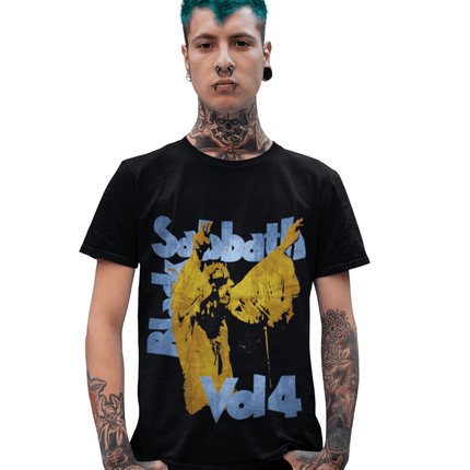 Polera Black Sabbath Vol 4 - amplitudmodulada