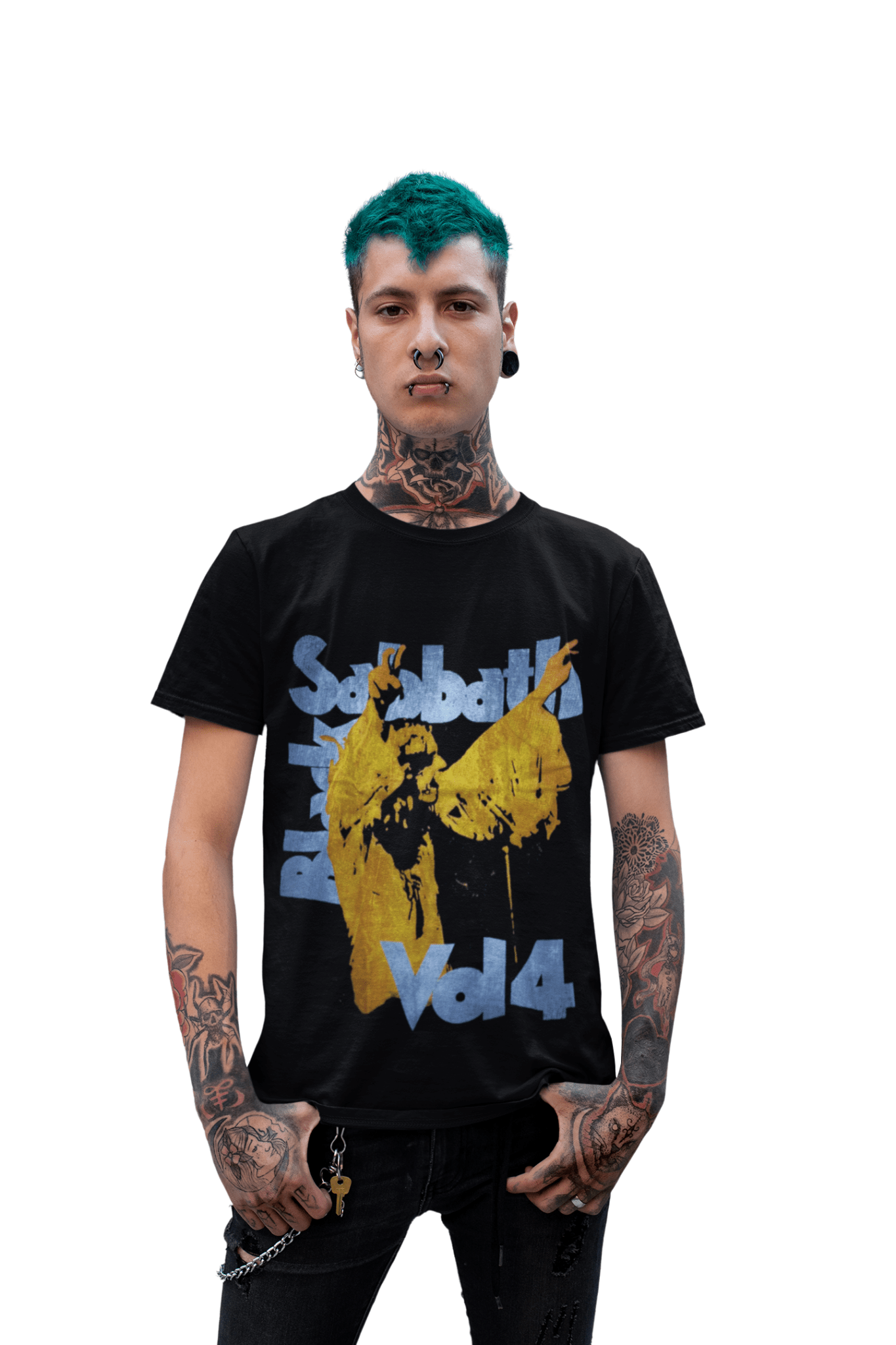 Polera Black Sabbath Vol 4 - amplitudmodulada