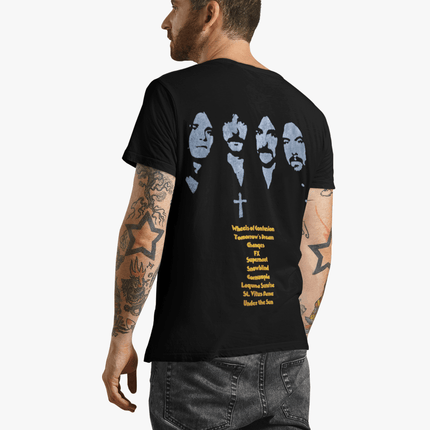 Polera Black Sabbath Vol 4 - amplitudmodulada