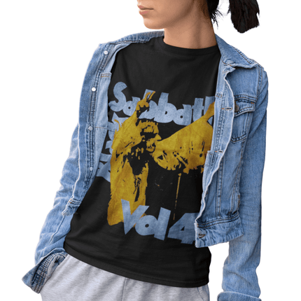 Polera Black Sabbath Vol 4 - amplitudmodulada