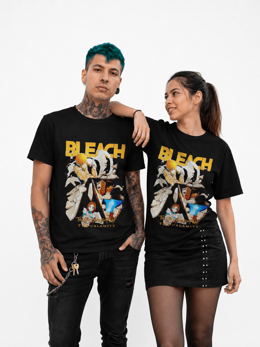 Polera Bleach Year Blood War - amplitudmodulada