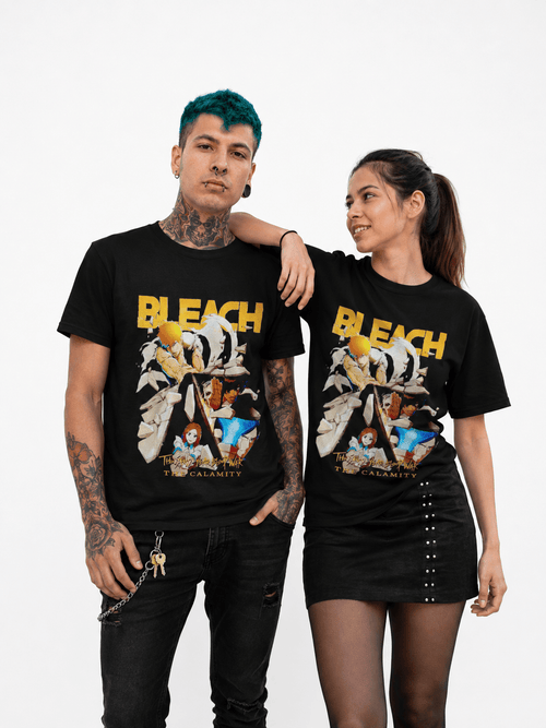 Polera Bleach Year Blood War - amplitudmodulada