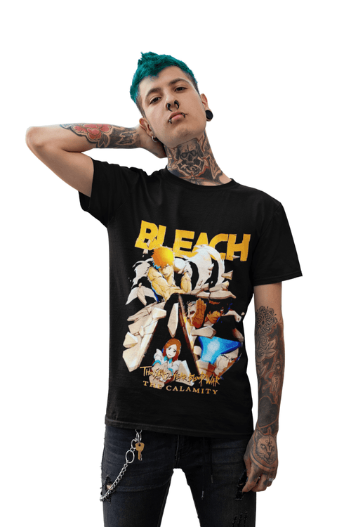 Polera Bleach Year Blood War - amplitudmodulada
