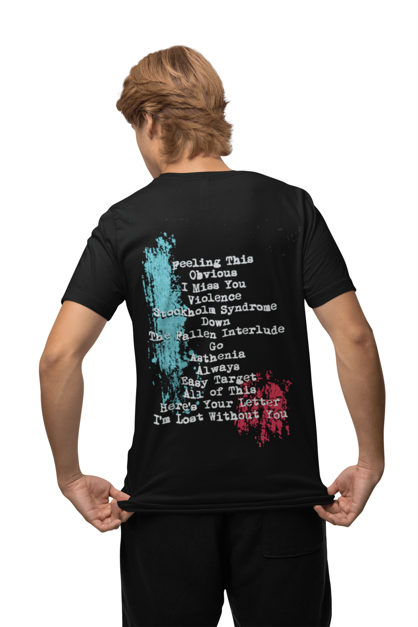 Polera de Blink 182 - amplitudmodulada