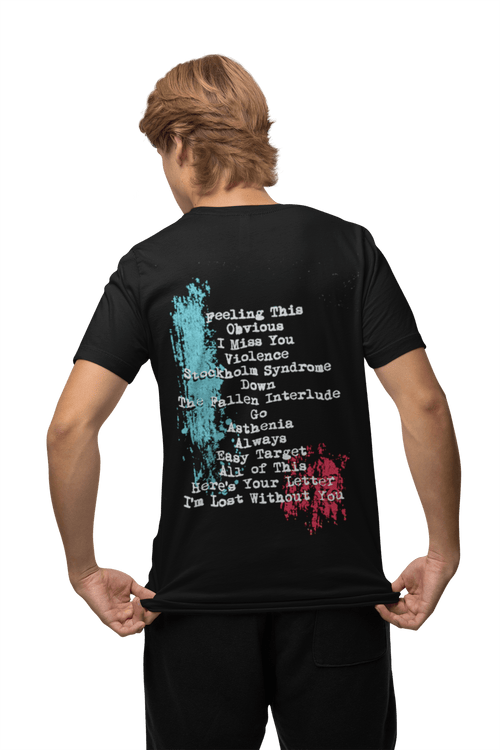 Polera de Blink 182 - amplitudmodulada