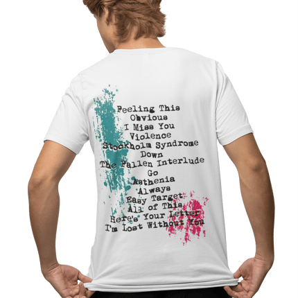 Polera de Blink 182 - amplitudmodulada