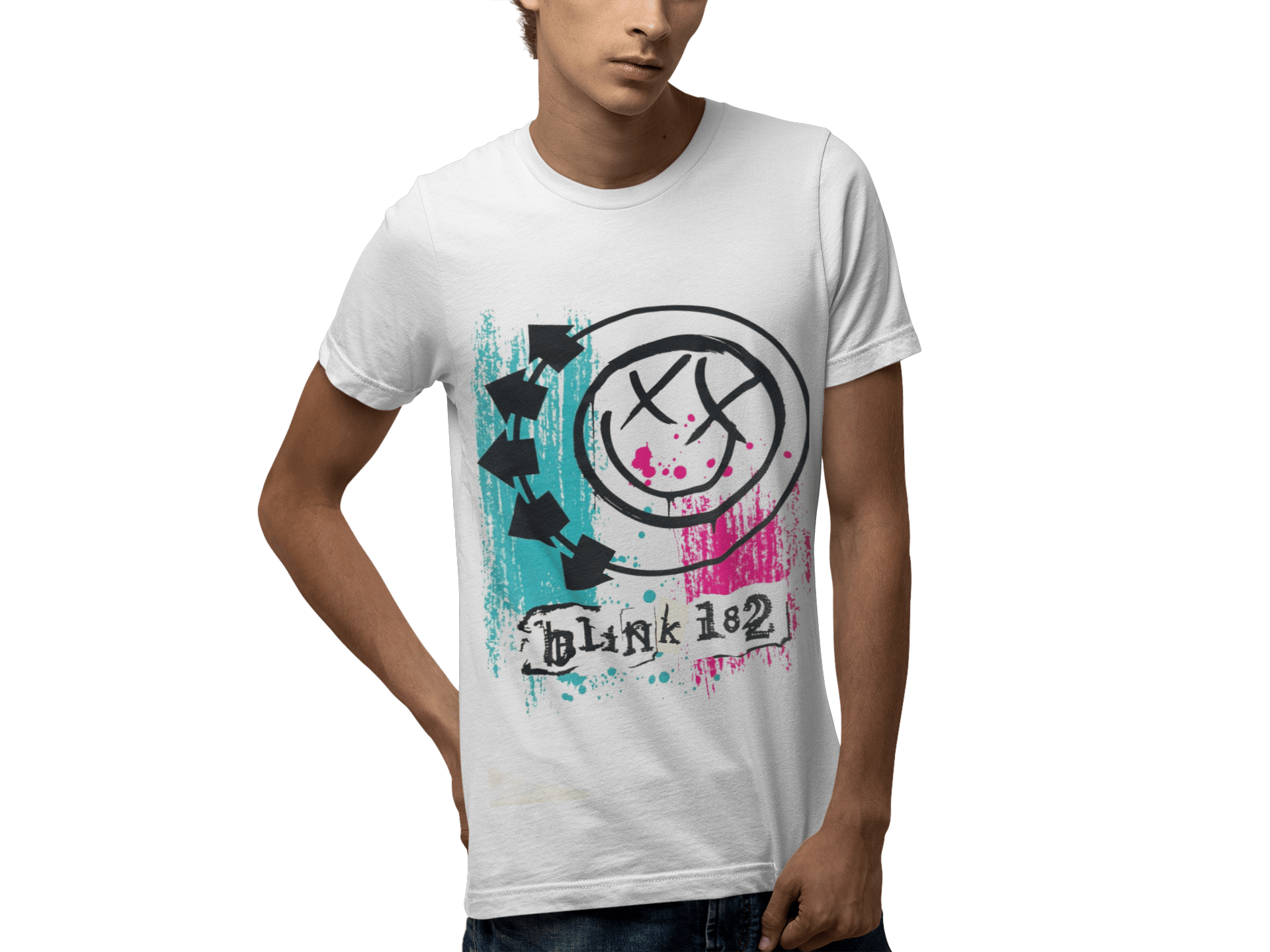 Polera de Blink 182 - amplitudmodulada