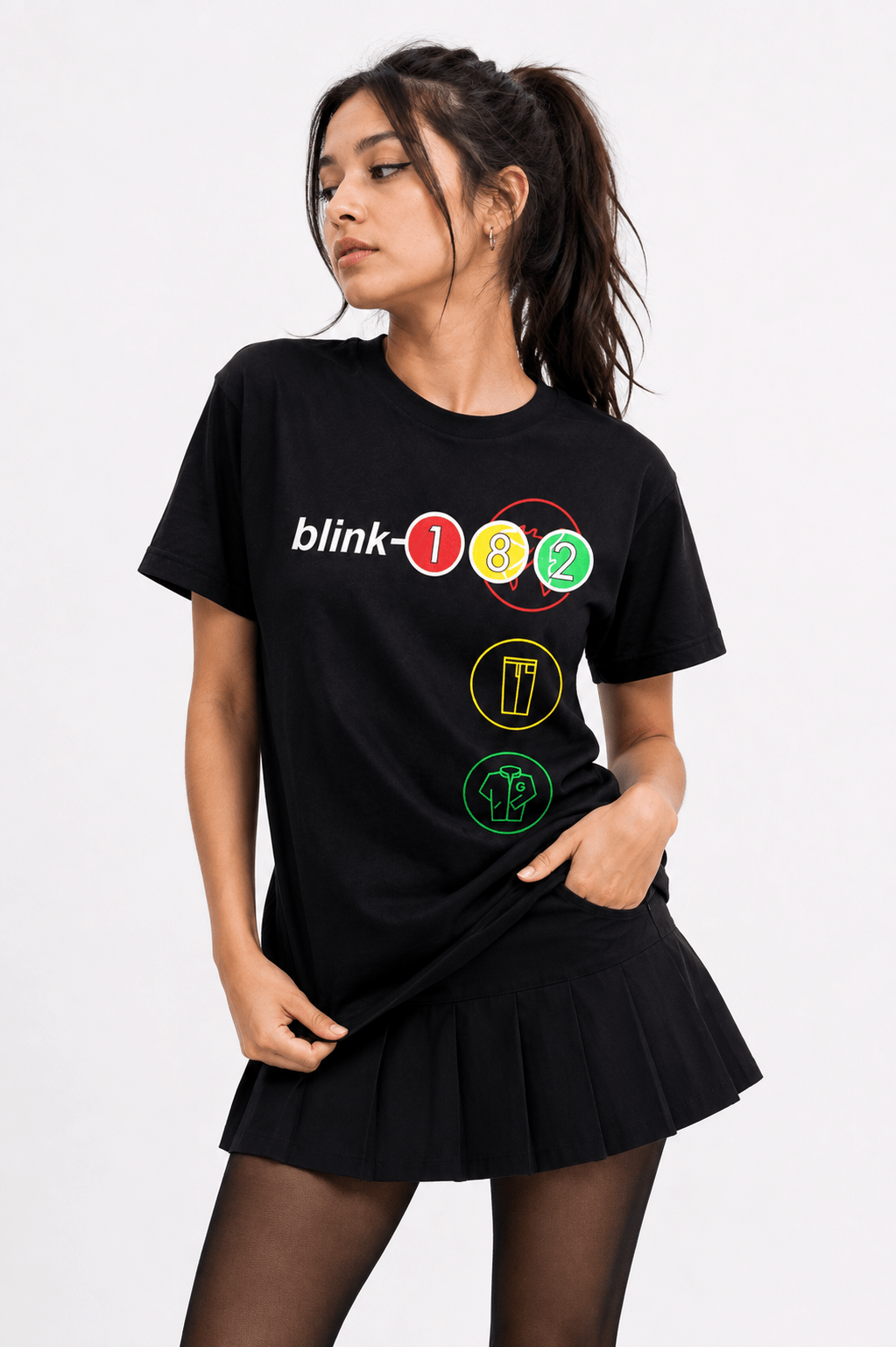 Polera Blink 182 Take Off Your Pants and Jacket - amplitudmodulada