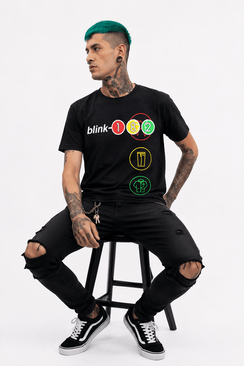 Polera Blink 182 Take Off Your Pants and Jacket - amplitudmodulada