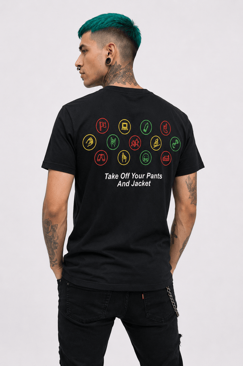 Polera Blink 182 Take Off Your Pants and Jacket - amplitudmodulada