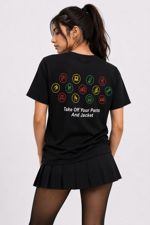 Polera Blink 182 Take Off Your Pants and Jacket - amplitudmodulada
