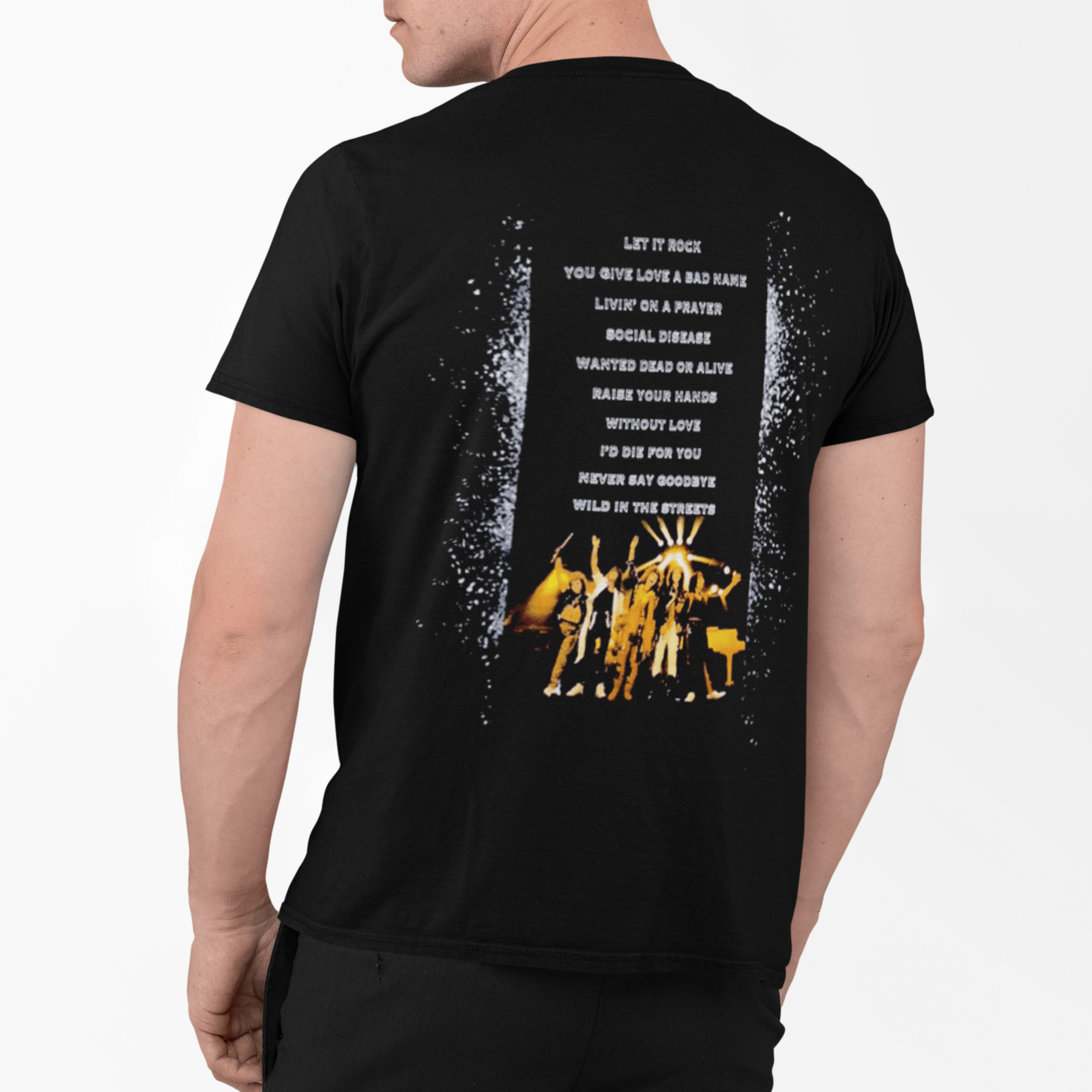 Polera Bon jovi slippery when wet - amplitudmodulada