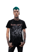Polera Bon jovi slippery when wet - amplitudmodulada