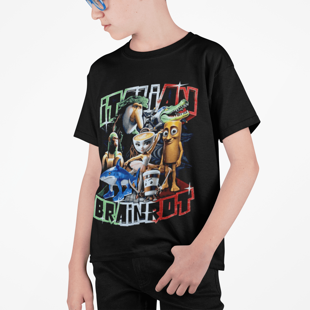 Polera Tralalero Tralala Brainrot - amplitudmodulada