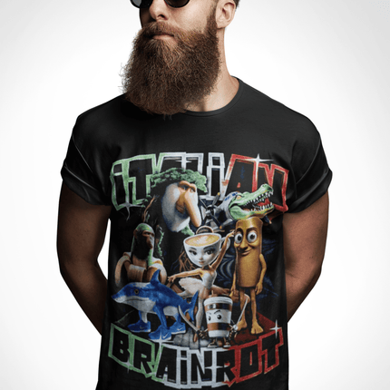 Polera Tralalero Tralala Brainrot - amplitudmodulada