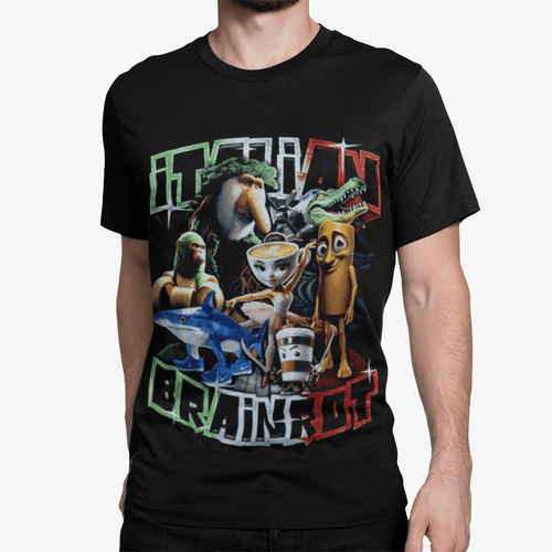 Polera Tralalero Tralala Brainrot - amplitudmodulada