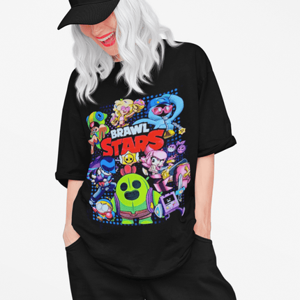 Polera Brawl Stars 5 - amplitudmodulada