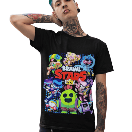 Polera Brawl Stars 5 - amplitudmodulada