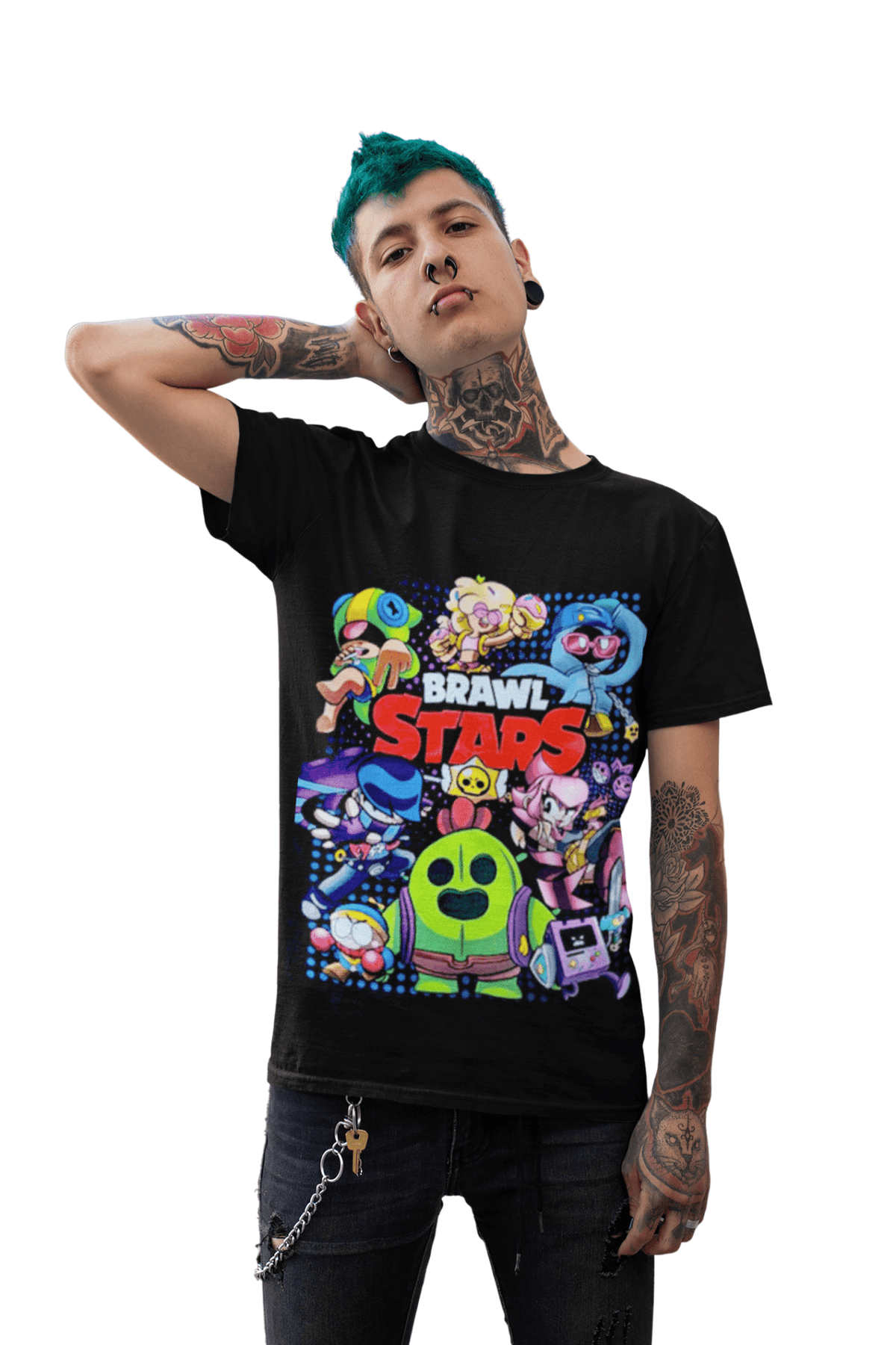Polera Brawl Stars 5 - amplitudmodulada